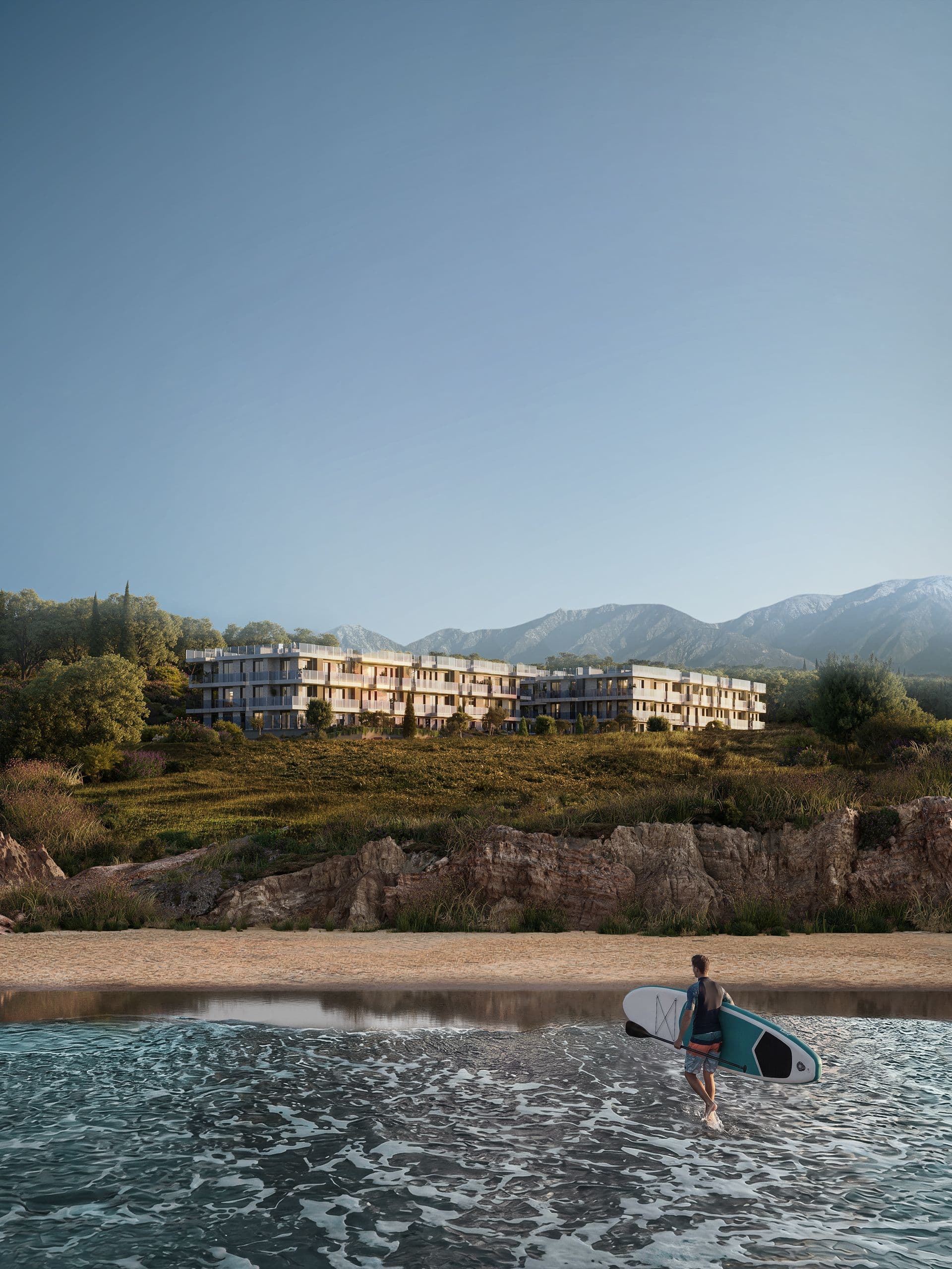 Seaside hotel